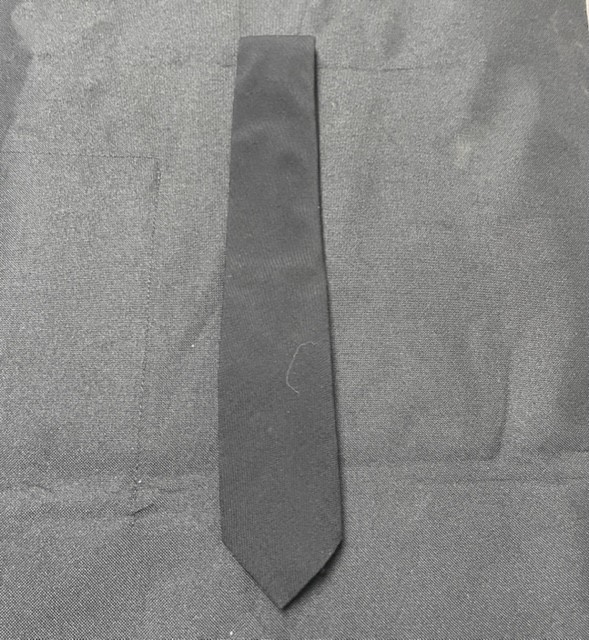 Tie, Black